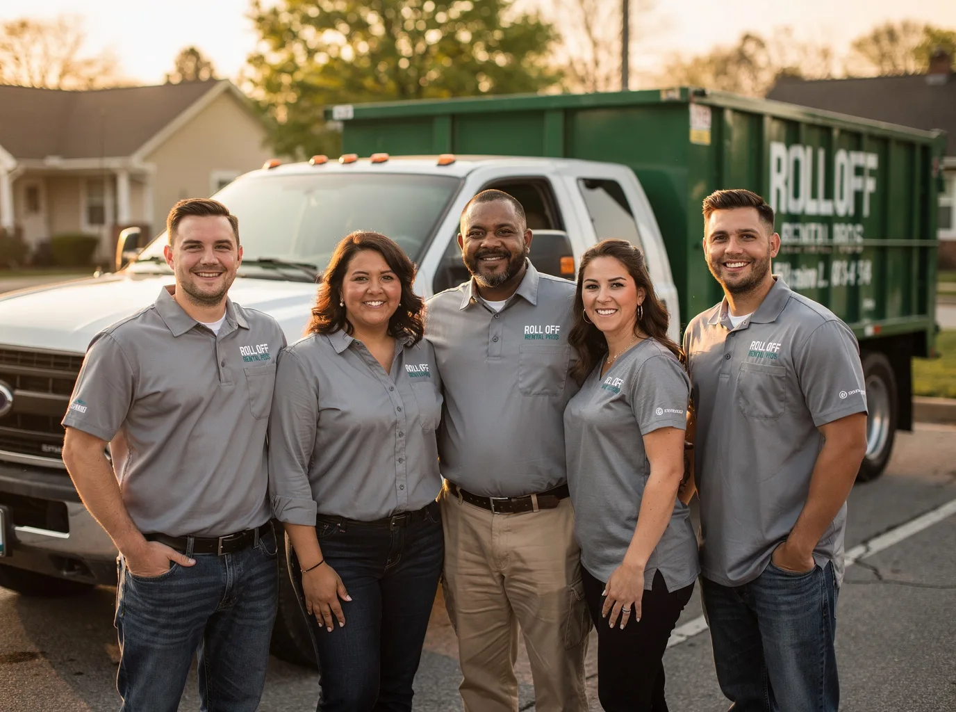 Roll Off Dumpster Rental company in Belpre, OH