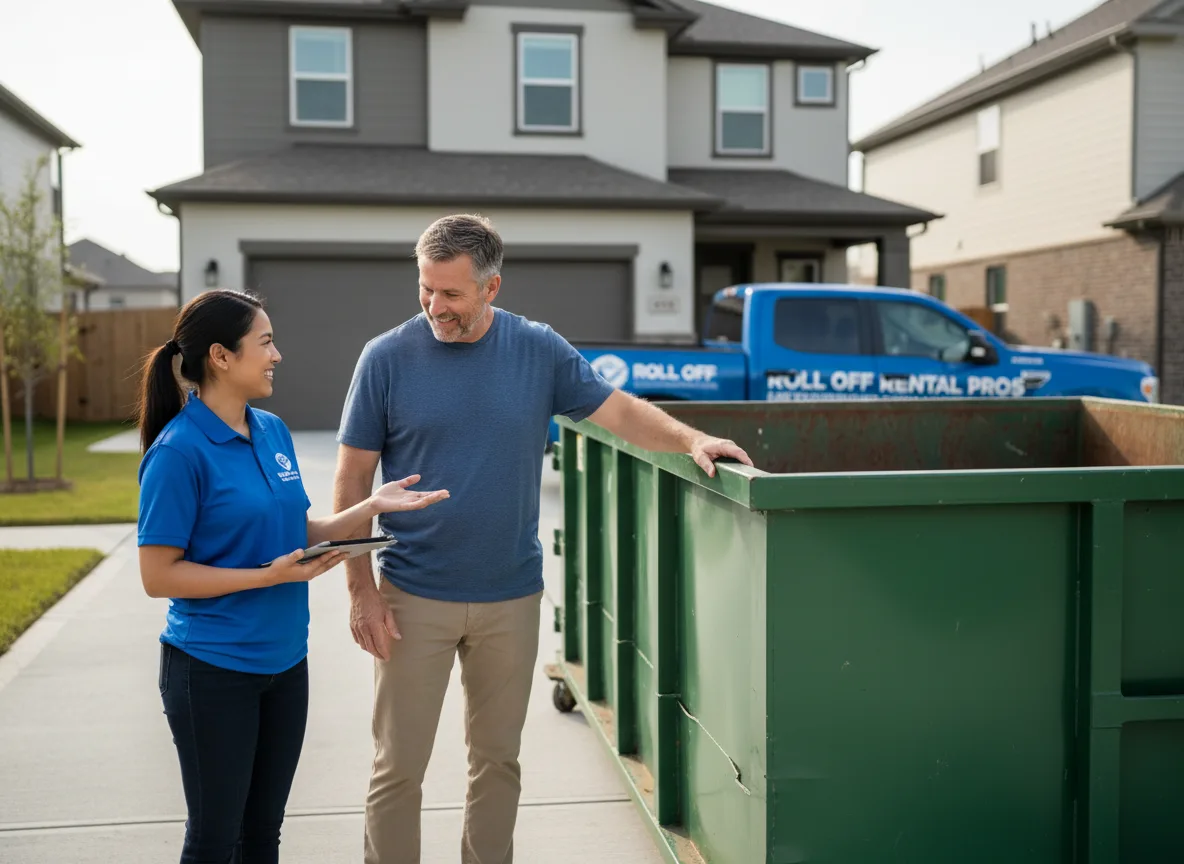 Roll Off Dumpster Rental Belpre, OH FAQs
